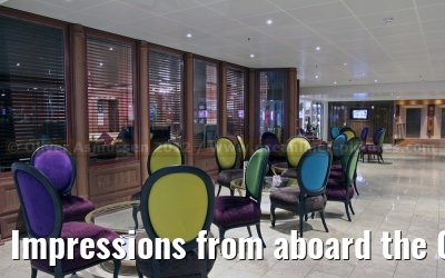 Impressions from aboard the Costa neoRomantica - June 2012