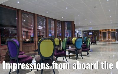 Impressions from aboard the Costa neoRomantica - June 2012