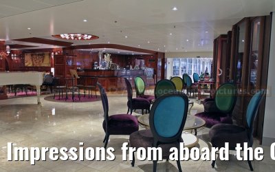 Impressions from aboard the Costa neoRomantica - June 2012