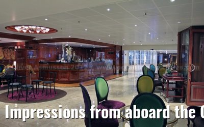 Impressions from aboard the Costa neoRomantica - June 2012