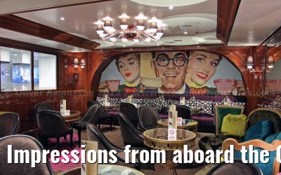 Impressions from aboard the Costa neoRomantica - June 2012