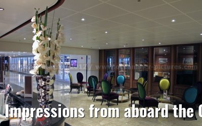 Impressions from aboard the Costa neoRomantica - June 2012