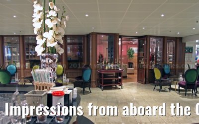 Impressions from aboard the Costa neoRomantica - June 2012