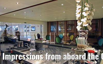 Impressions from aboard the Costa neoRomantica - June 2012