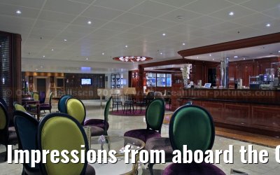 Impressions from aboard the Costa neoRomantica - June 2012