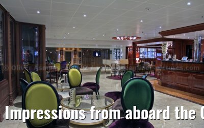Impressions from aboard the Costa neoRomantica - June 2012