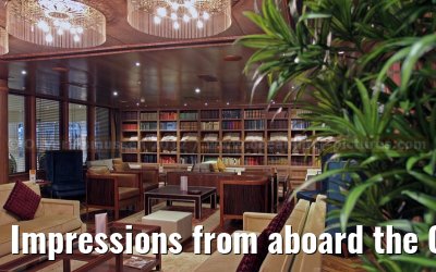 Impressions from aboard the Costa neoRomantica - June 2012