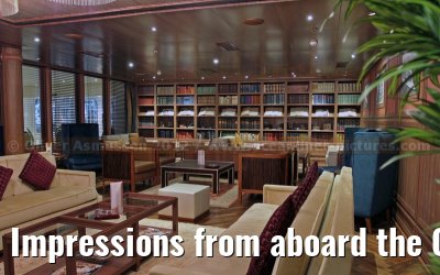 Impressions from aboard the Costa neoRomantica - June 2012