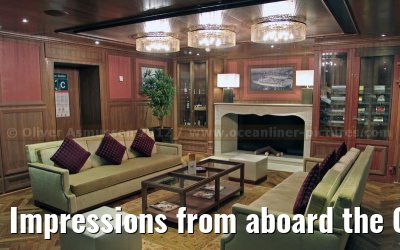 Impressions from aboard the Costa neoRomantica - June 2012