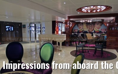 Impressions from aboard the Costa neoRomantica - June 2012