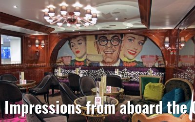 Impressions from aboard the Costa neoRomantica - June 2012