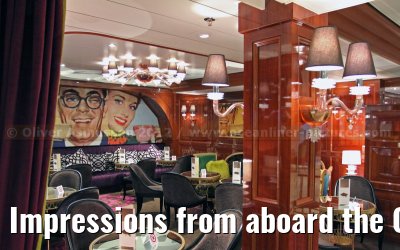 Impressions from aboard the Costa neoRomantica - June 2012