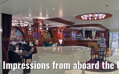 Impressions from aboard the Costa neoRomantica - June 2012