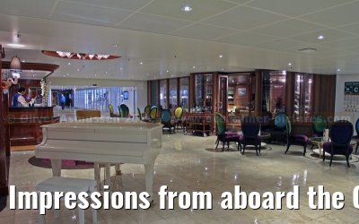 Impressions from aboard the Costa neoRomantica - June 2012