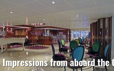 Impressions from aboard the Costa neoRomantica - June 2012