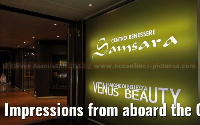 Impressions from aboard the Costa neoRomantica - June 2012