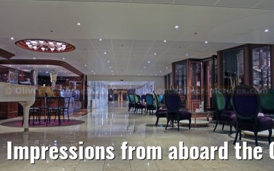 Impressions from aboard the Costa neoRomantica - June 2012