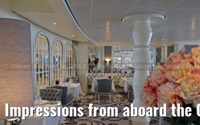 Impressions from aboard the Costa neoRomantica - June 2012