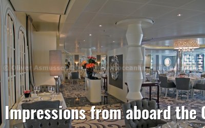 Impressions from aboard the Costa neoRomantica - June 2012