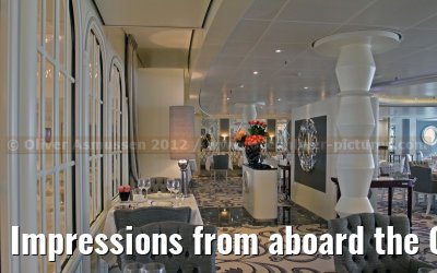 Impressions from aboard the Costa neoRomantica - June 2012
