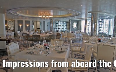 Impressions from aboard the Costa neoRomantica - June 2012