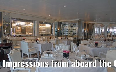 Impressions from aboard the Costa neoRomantica - June 2012