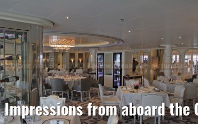 Impressions from aboard the Costa neoRomantica - June 2012