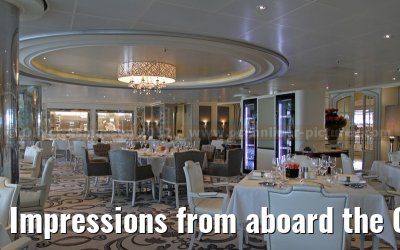 Impressions from aboard the Costa neoRomantica - June 2012