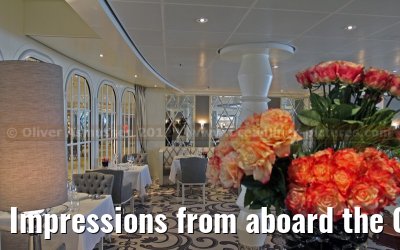 Impressions from aboard the Costa neoRomantica - June 2012