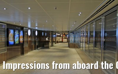 Impressions from aboard the Costa neoRomantica - June 2012