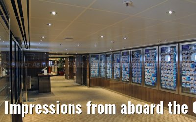 Impressions from aboard the Costa neoRomantica - June 2012