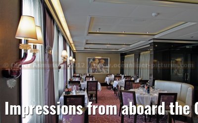 Impressions from aboard the Costa neoRomantica - June 2012