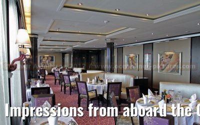 Impressions from aboard the Costa neoRomantica - June 2012