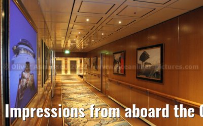 Impressions from aboard the Costa neoRomantica - June 2012