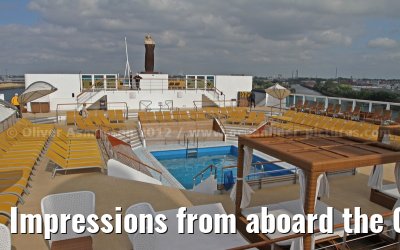 Impressions from aboard the Costa neoRomantica - June 2012