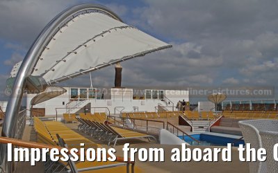 Impressions from aboard the Costa neoRomantica - June 2012