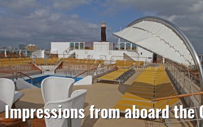 Impressions from aboard the Costa neoRomantica - June 2012