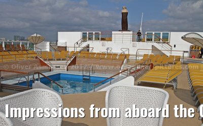 Impressions from aboard the Costa neoRomantica - June 2012