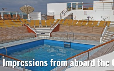 Impressions from aboard the Costa neoRomantica - June 2012
