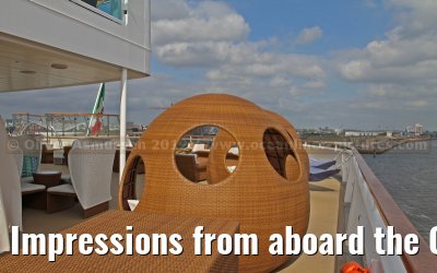 Impressions from aboard the Costa neoRomantica - June 2012