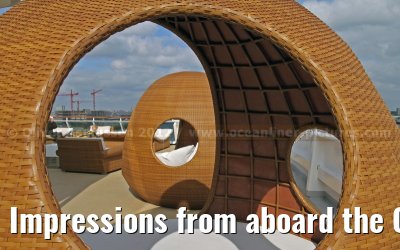 Impressions from aboard the Costa neoRomantica - June 2012