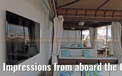 Impressions from aboard the Costa neoRomantica - June 2012