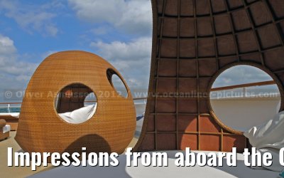 Impressions from aboard the Costa neoRomantica - June 2012