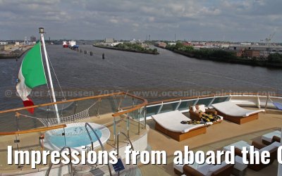 Impressions from aboard the Costa neoRomantica - June 2012