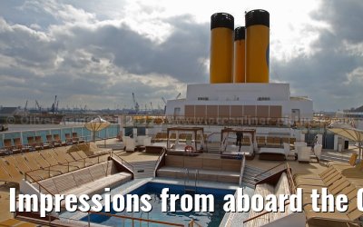 Impressions from aboard the Costa neoRomantica - June 2012