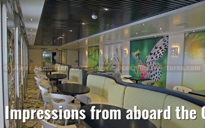 Impressions from aboard the Costa neoRomantica - June 2012