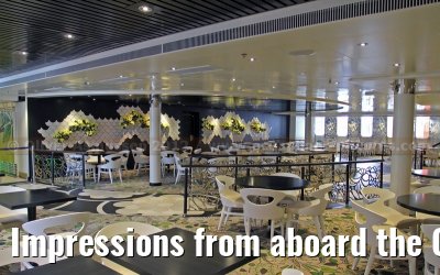 Impressions from aboard the Costa neoRomantica - June 2012