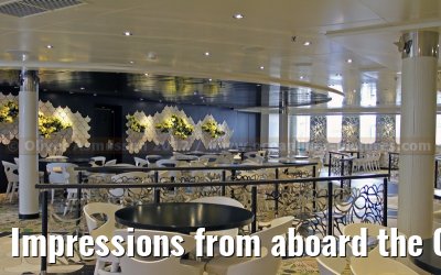 Impressions from aboard the Costa neoRomantica - June 2012