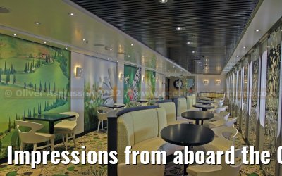 Impressions from aboard the Costa neoRomantica - June 2012