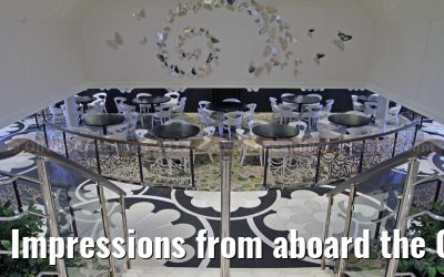 Impressions from aboard the Costa neoRomantica - June 2012